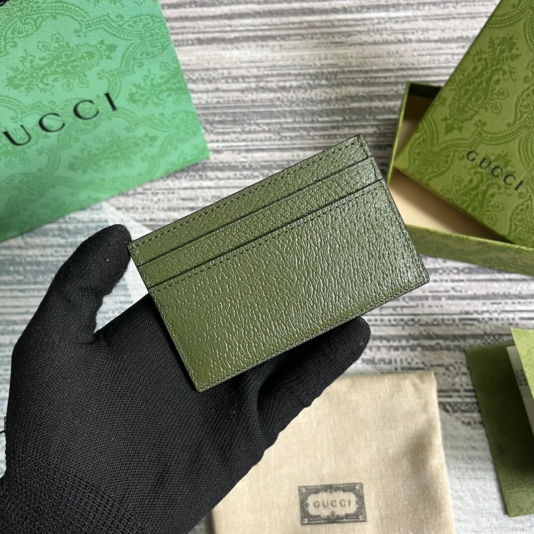 657588 marmont gg wallet mens wallet 11cm green materials and care mens bag man bag