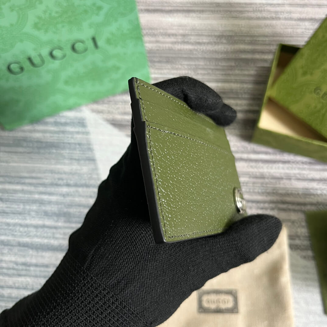 657588 marmont gg wallet mens wallet 11cm green materials and care mens bag man bag