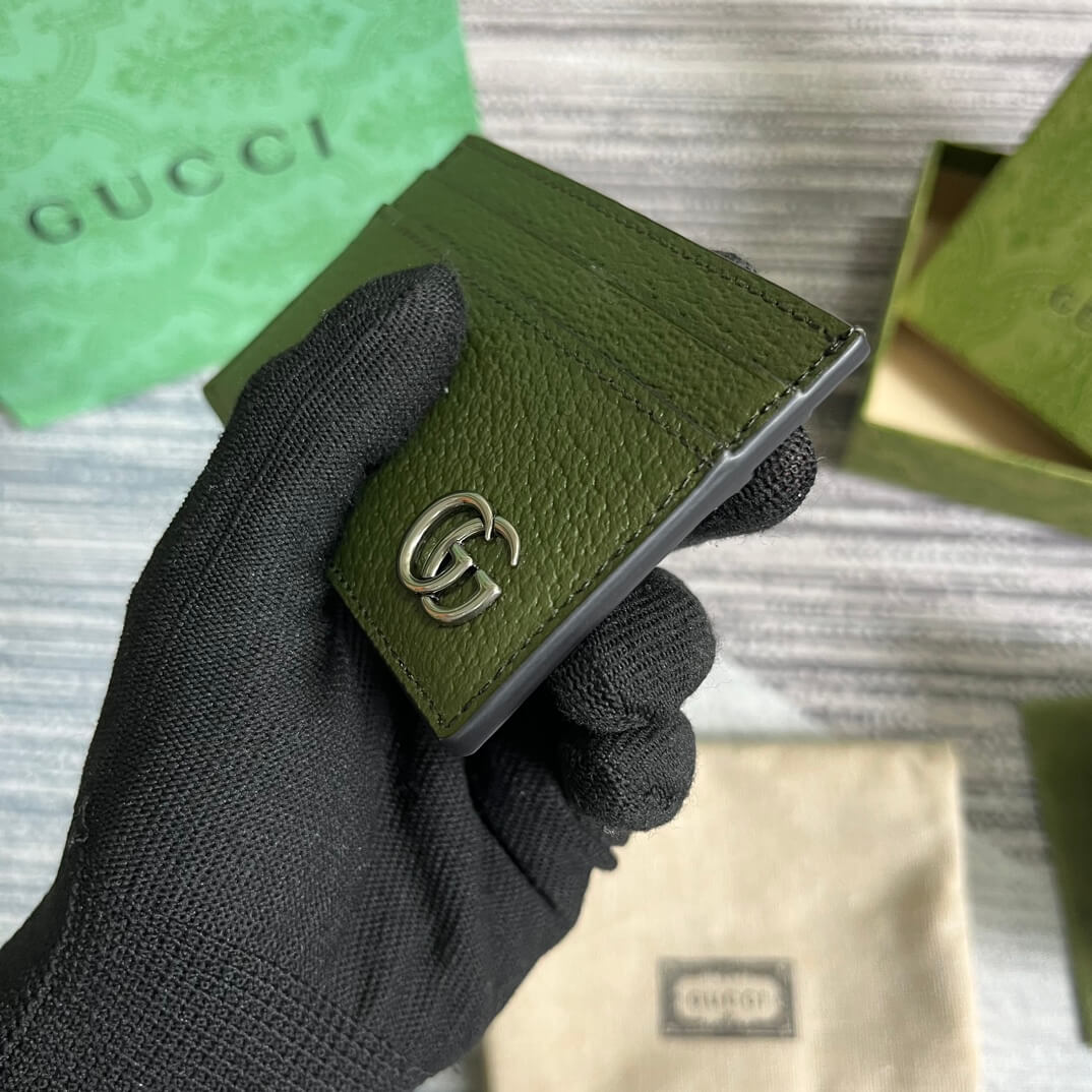 657588 marmont gg wallet mens wallet 11cm green materials and care mens bag man bag