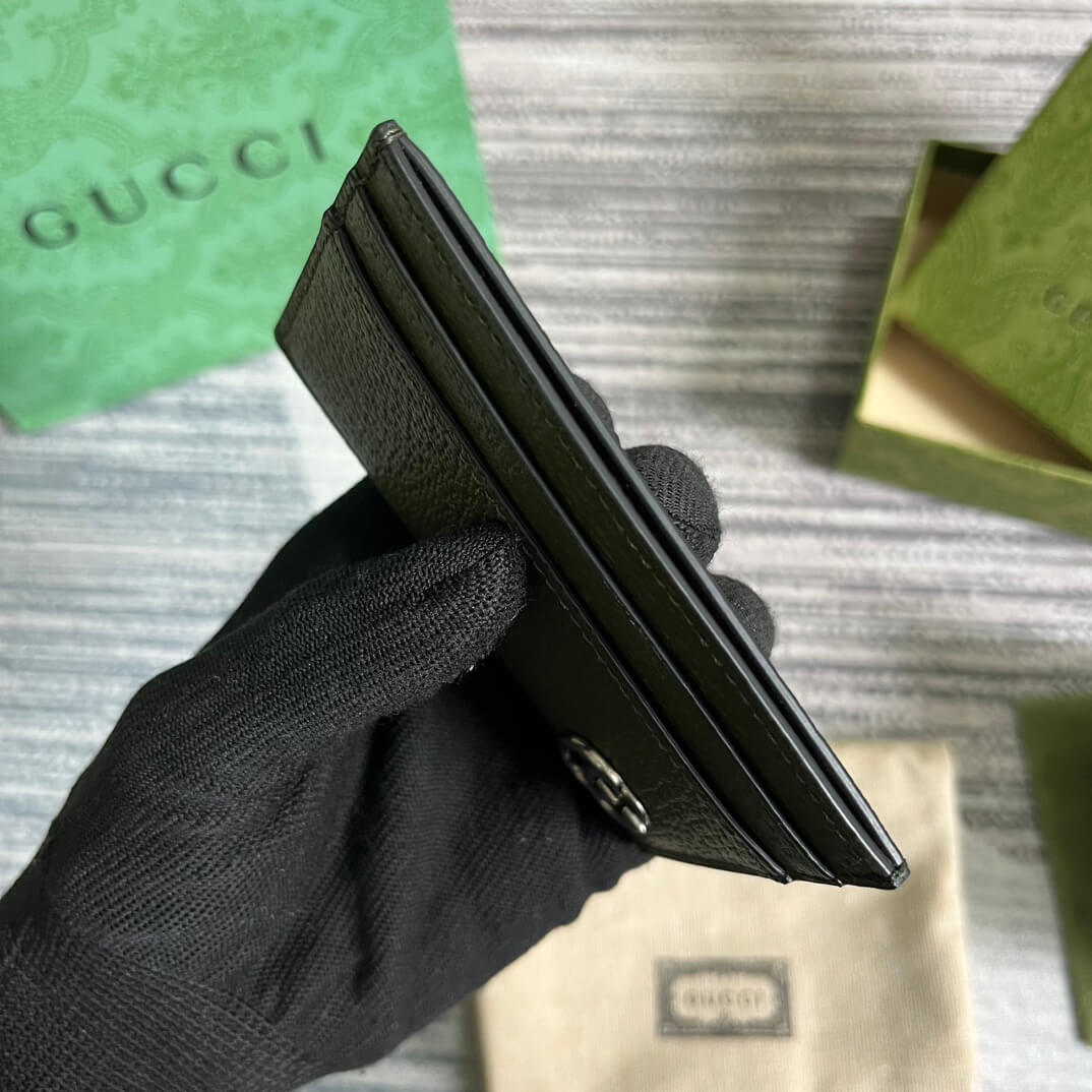 657588 marmont gg wallet mens wallet 11cm green materials and care mens bag man bag