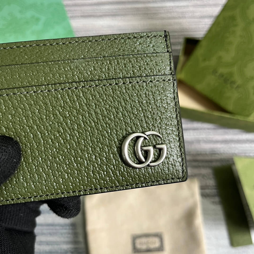 657588 marmont gg wallet mens wallet 11cm green materials and care mens bag man bag