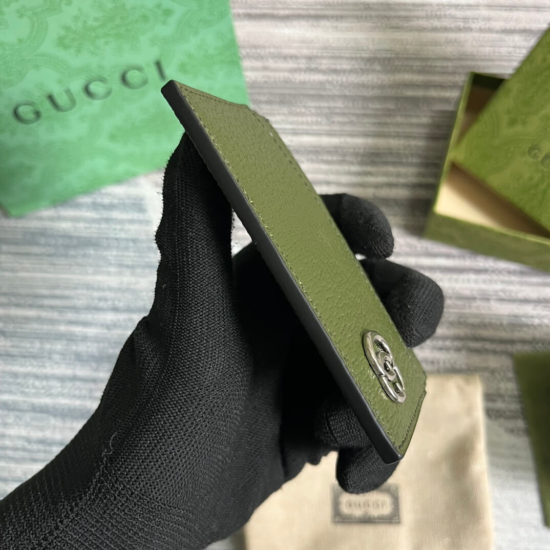 657588 marmont gg wallet mens wallet 11cm green materials and care mens bag man bag