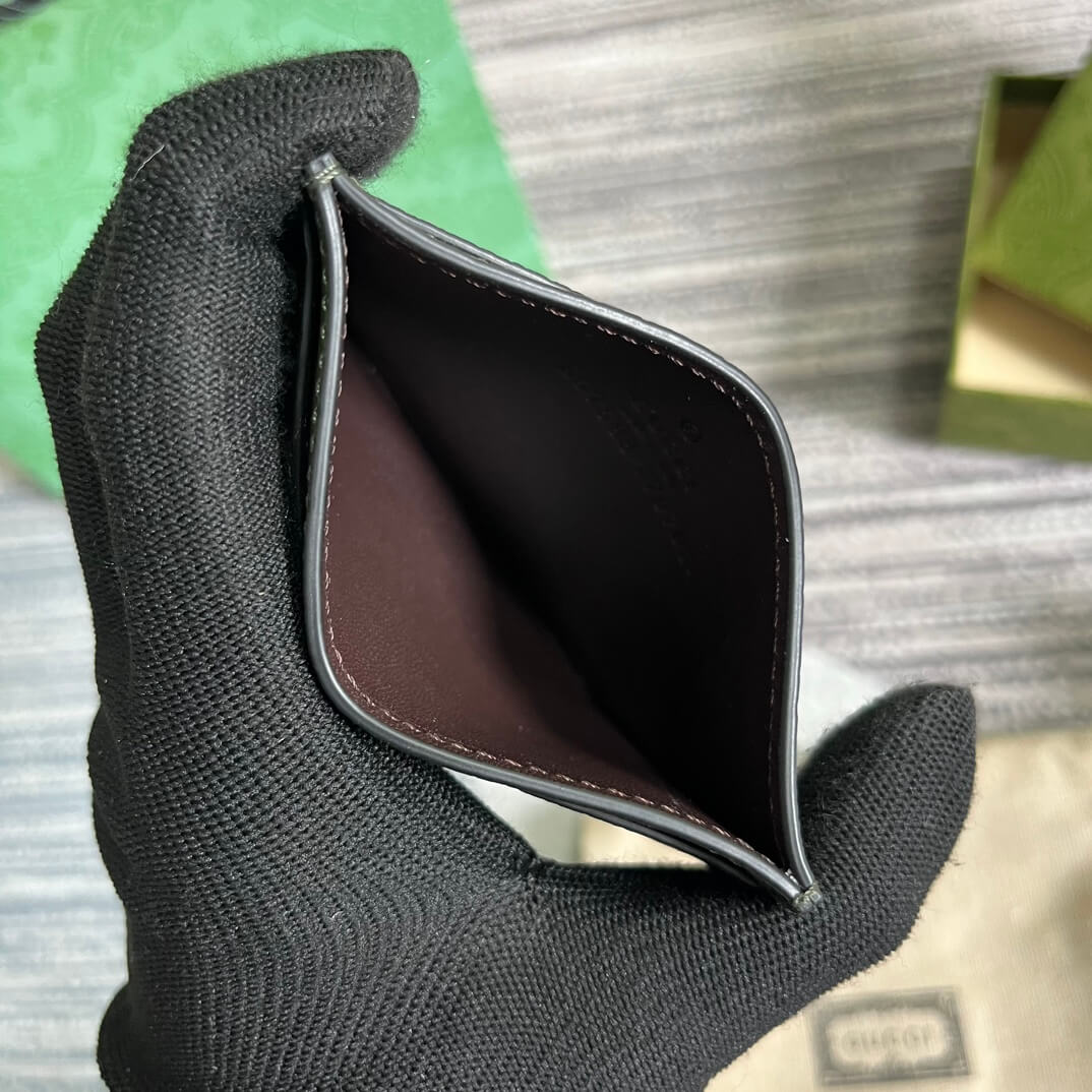 657588 marmont gg wallet mens wallet 11cm green materials and care mens bag man bag