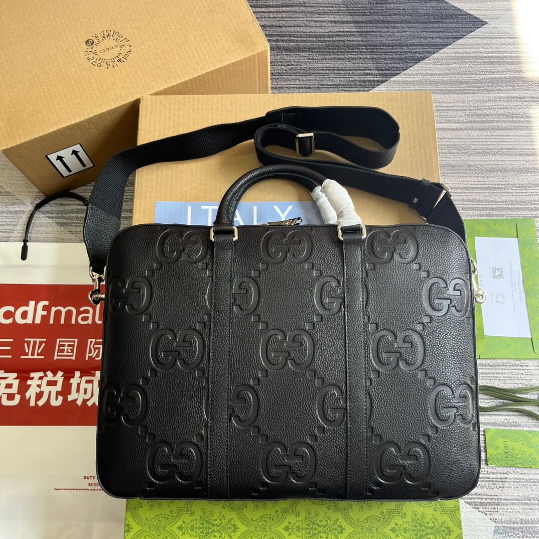 658573 handbag mens bag 40cm black briefcase