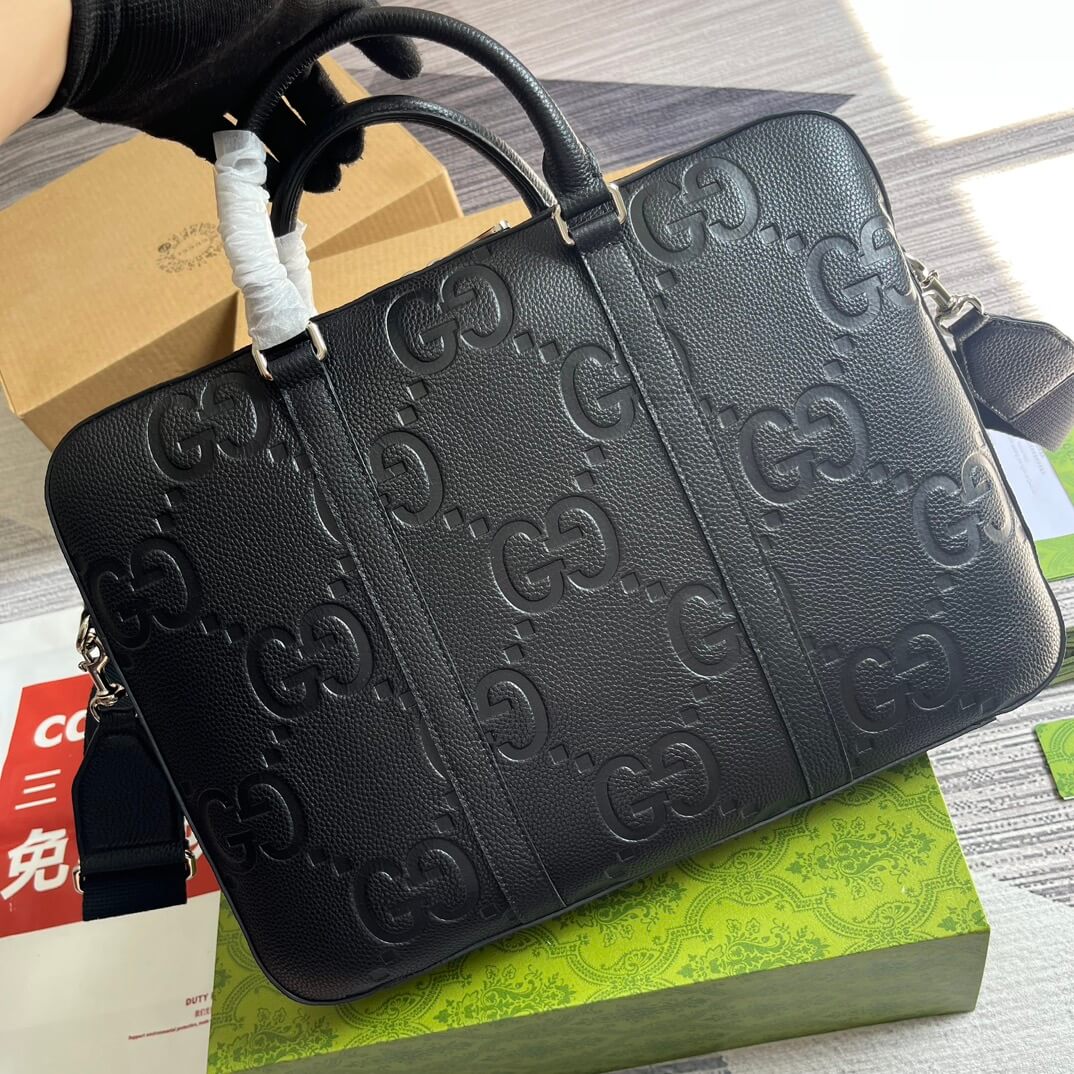 658573 handbag mens bag 40cm black briefcase