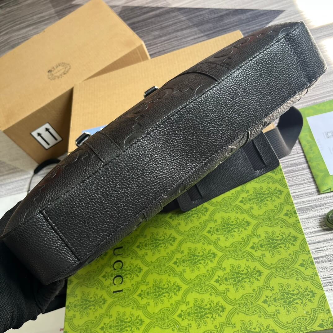 658573 handbag mens bag 40cm black briefcase