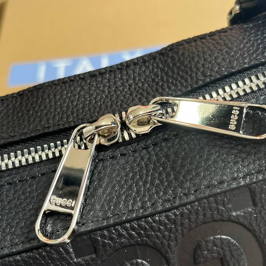 658573 handbag mens bag 40cm black briefcase