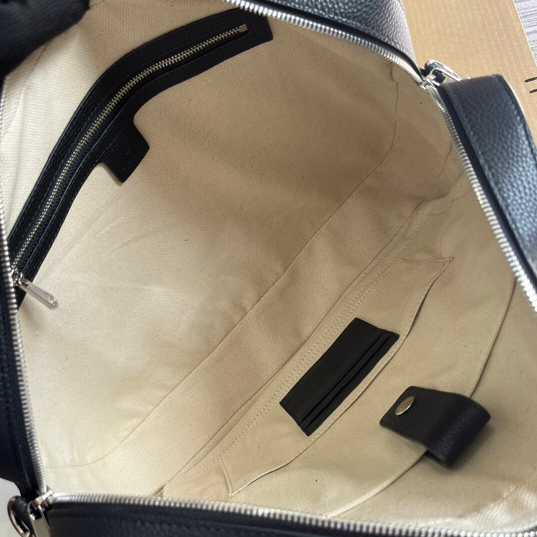 658573 handbag mens bag 40cm black briefcase