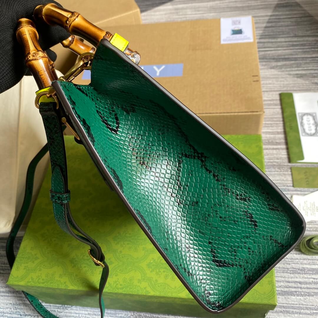 660195 totes tot bag 27cm green