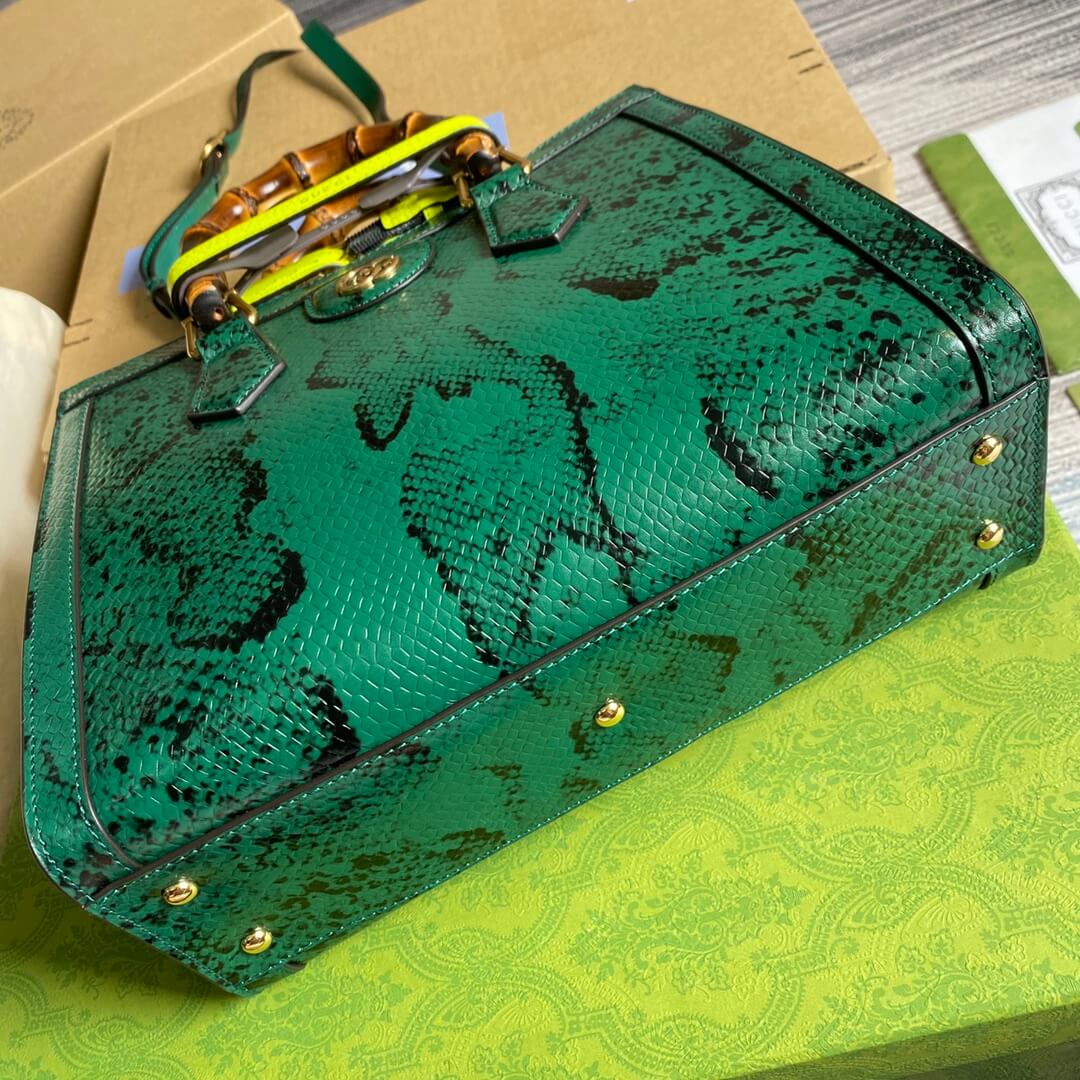660195 totes tot bag 27cm green