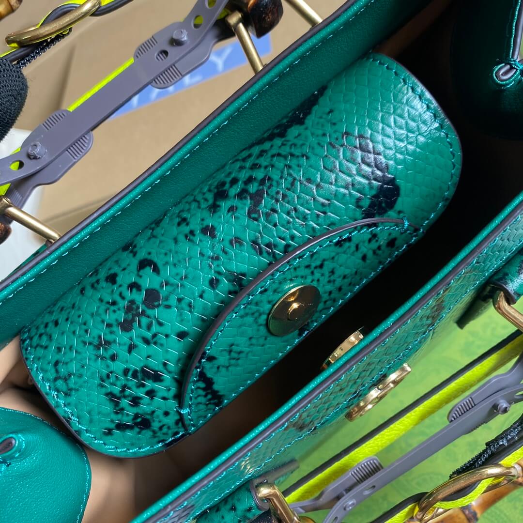 660195 totes tot bag 27cm green