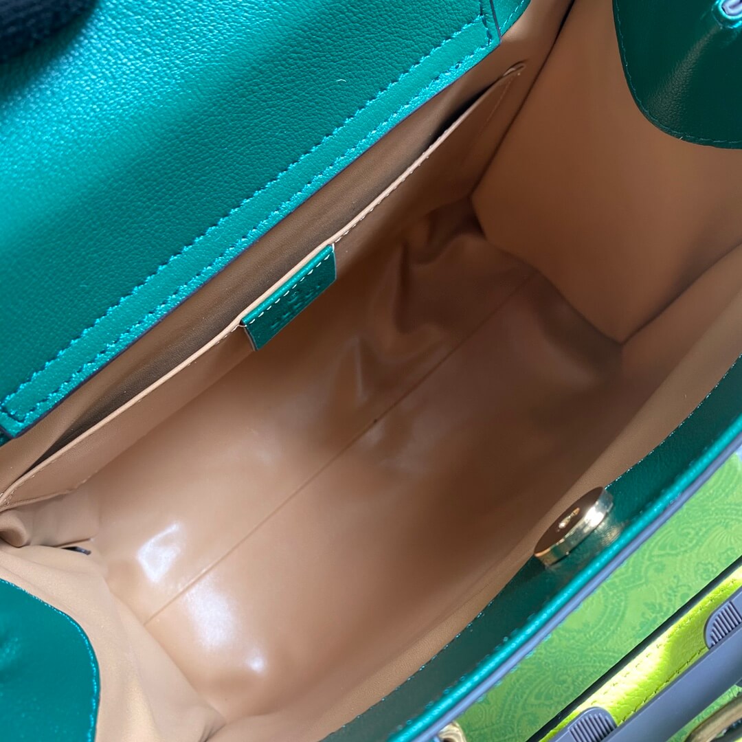 660195 totes tot bag 27cm green