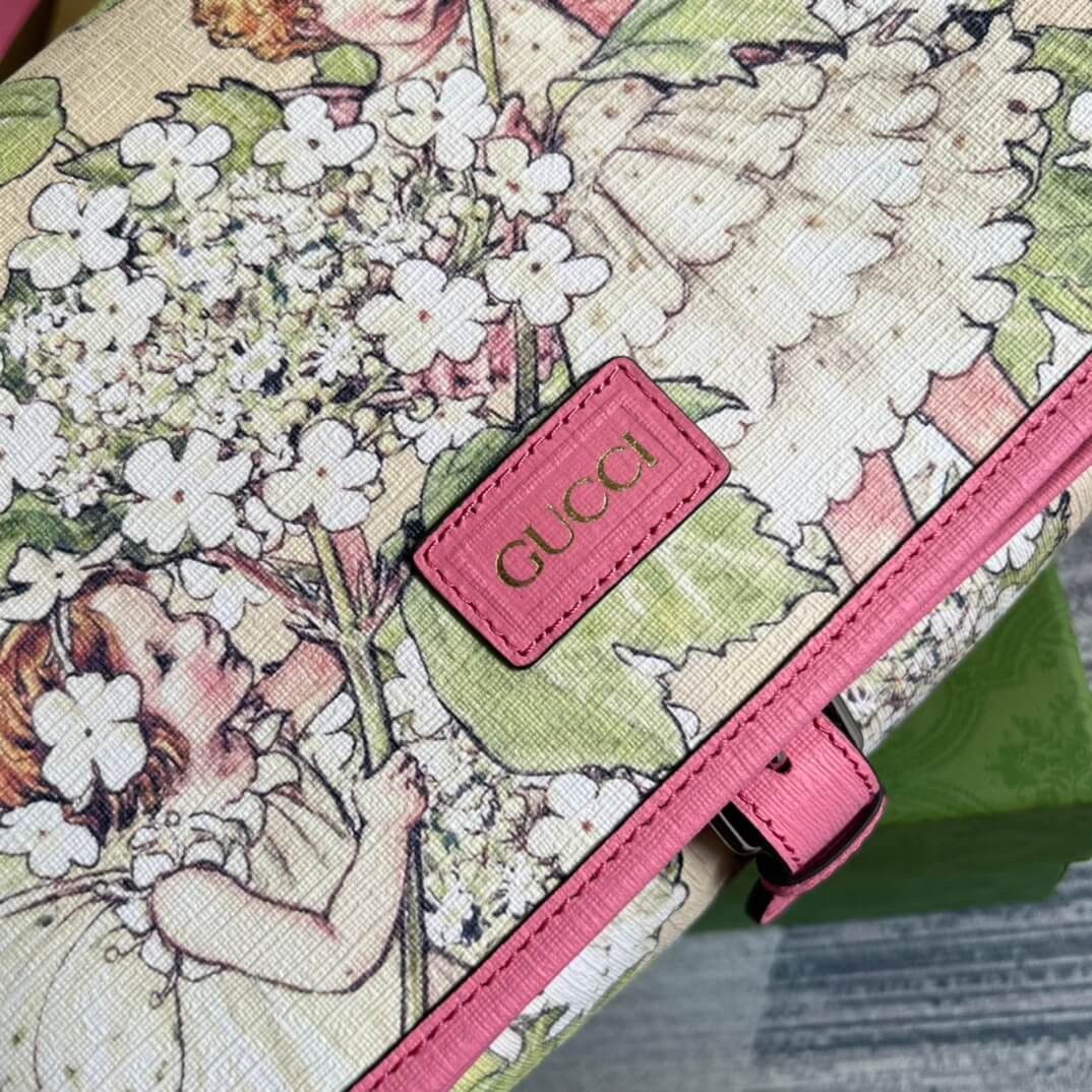 664143 shoulder bag cross body bags louis wain supreme pink calfskin