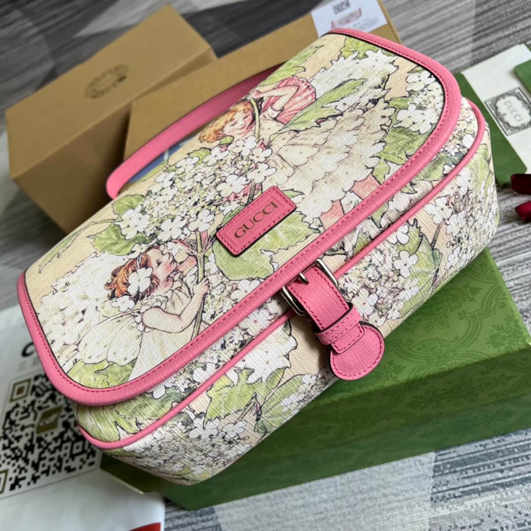 664143 shoulder bag cross body bags louis wain supreme pink calfskin