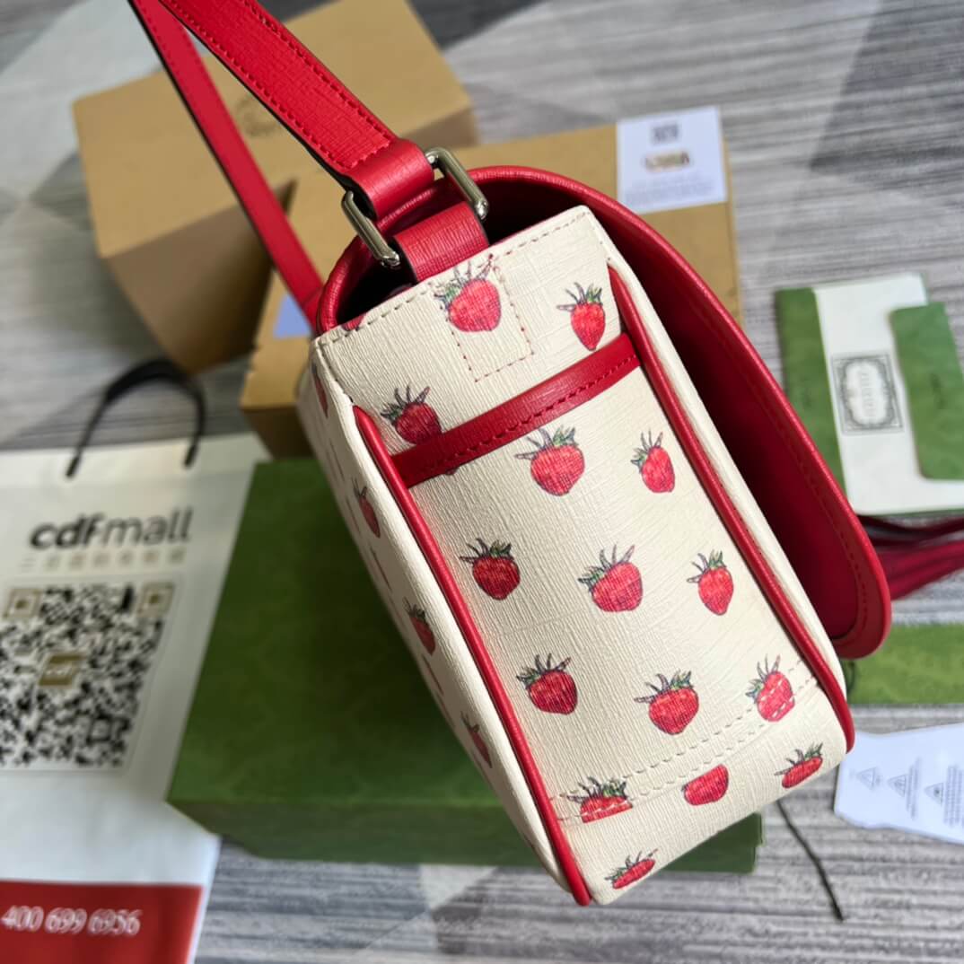 664143 shoulder bag cross body bags louis wain supreme red calfskin