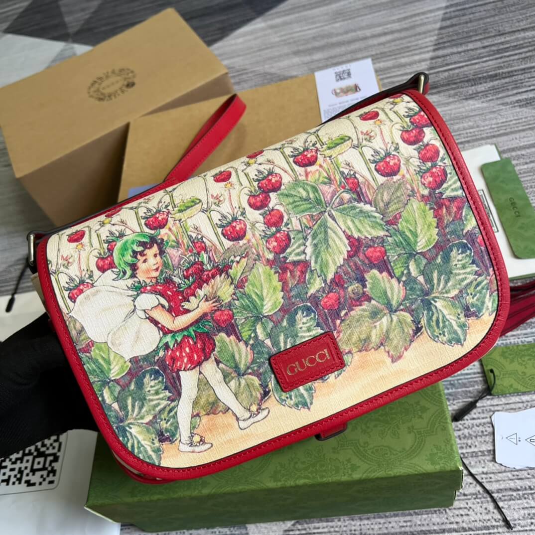 664143 shoulder bag cross body bags louis wain supreme red calfskin