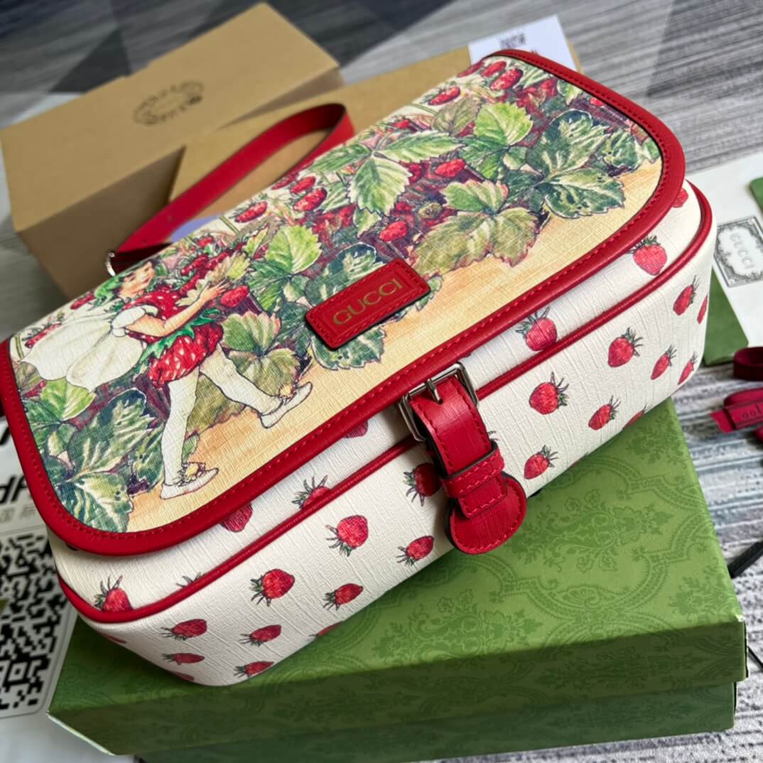 664143 shoulder bag cross body bags louis wain supreme red calfskin
