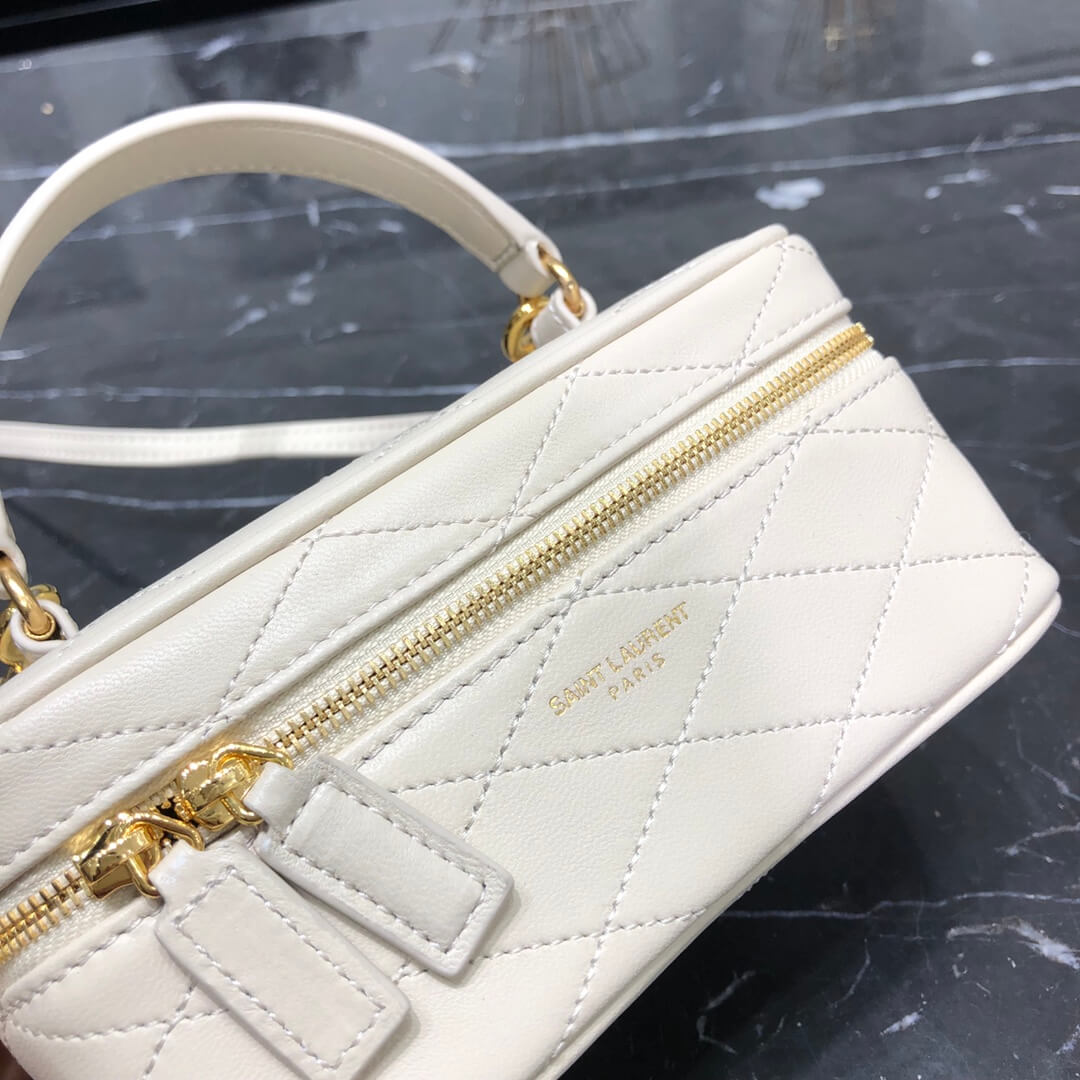 y669560 cross body bags shoulder bag grey calfskin rose gold