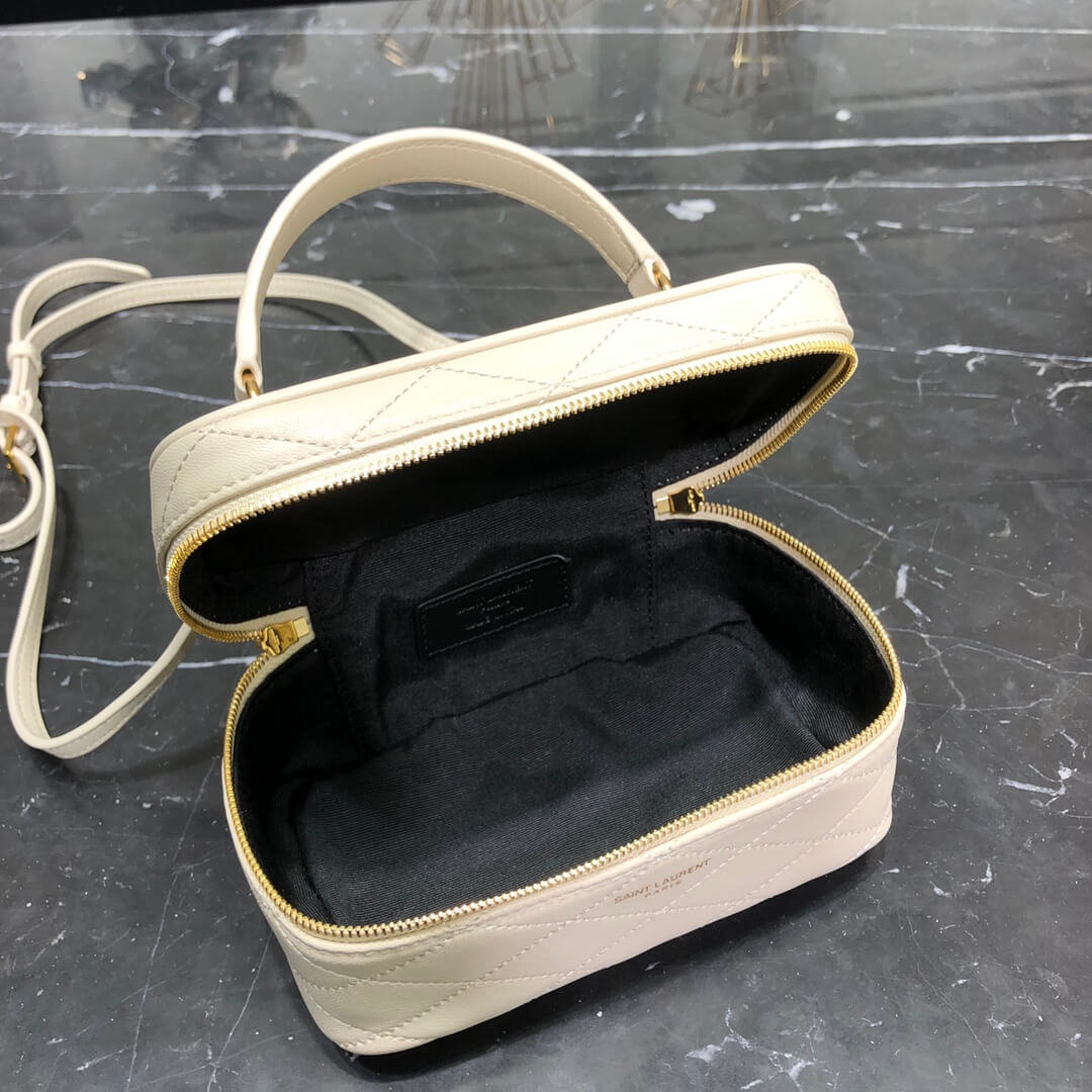 y669560 cross body bags shoulder bag grey calfskin rose gold