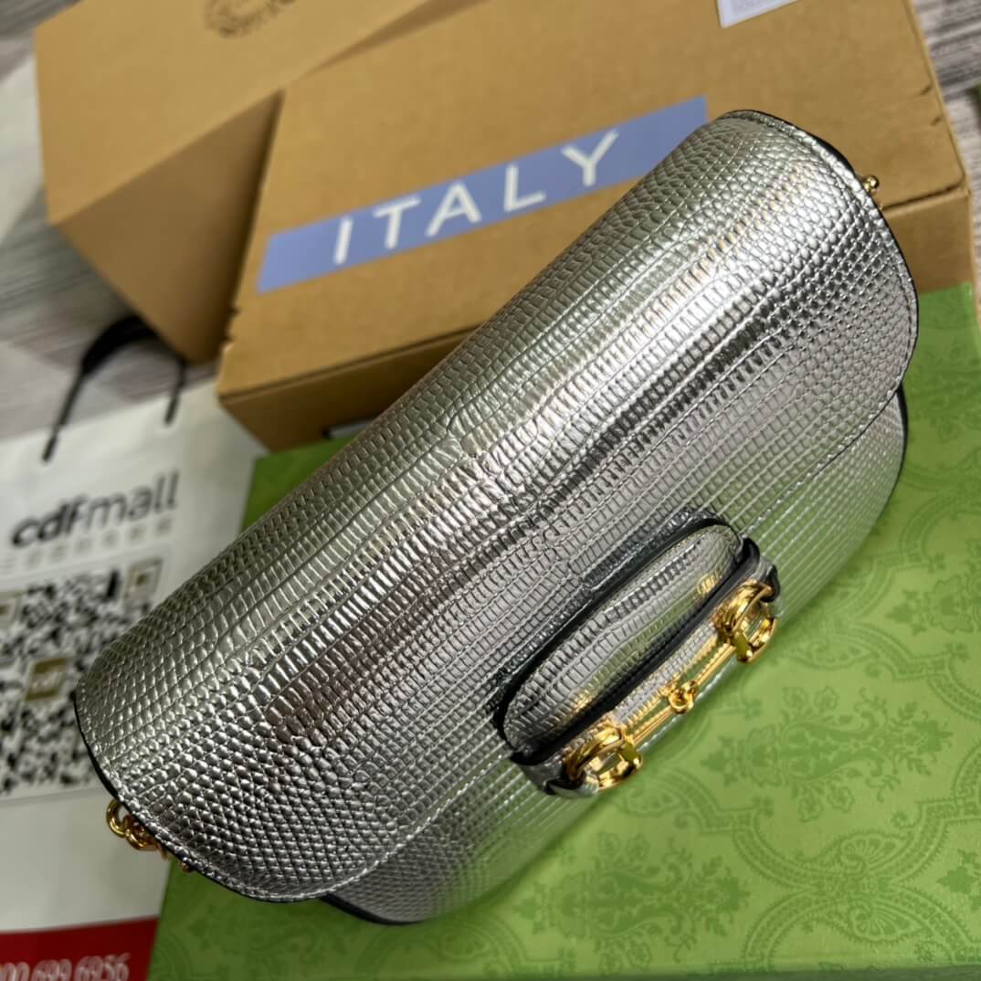 675801 denim dionysus saddle bag 20 5cm silver shoulder bag cross body bags