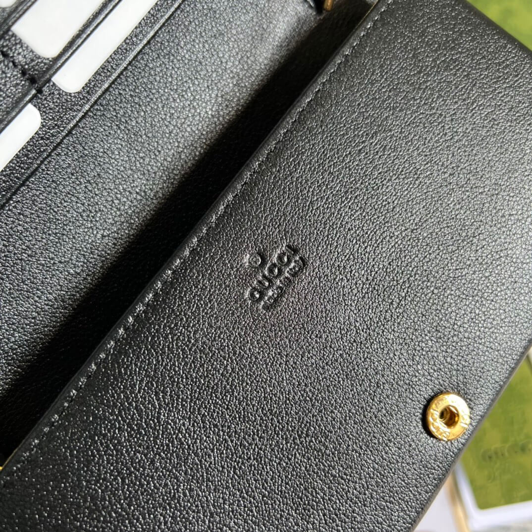 gucci gg 676155 gg wallet with chain