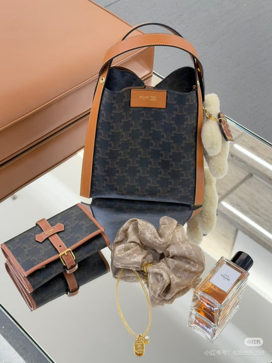 Celine CUBO Small Signature Handbag - View 1