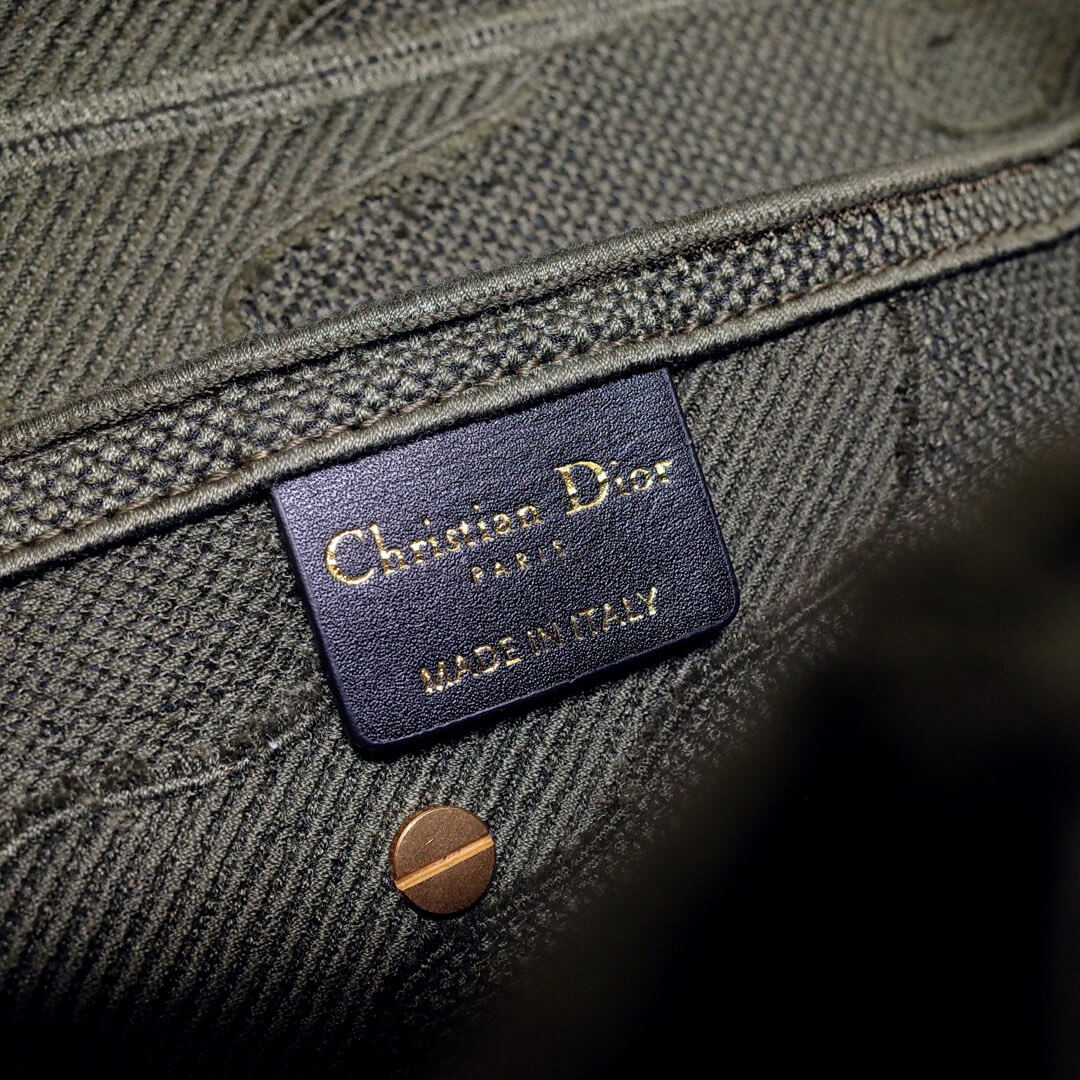 6815 saddle bag 25 5cm embroidery denim grey 1