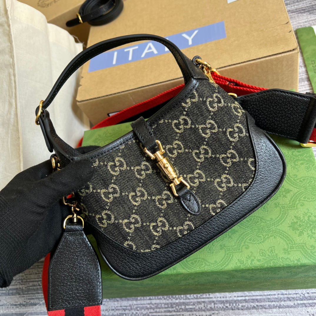 gucci shoulder bag black 685127 un3ag 1294