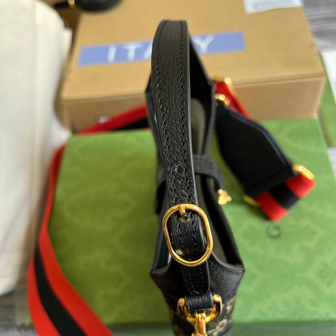 gucci shoulder bag black 685127 un3ag 1294