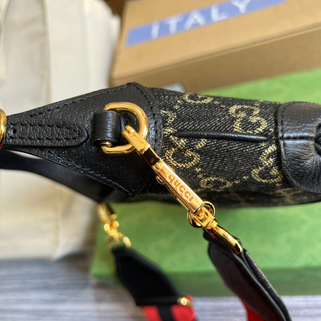 gucci shoulder bag black 685127 un3ag 1294
