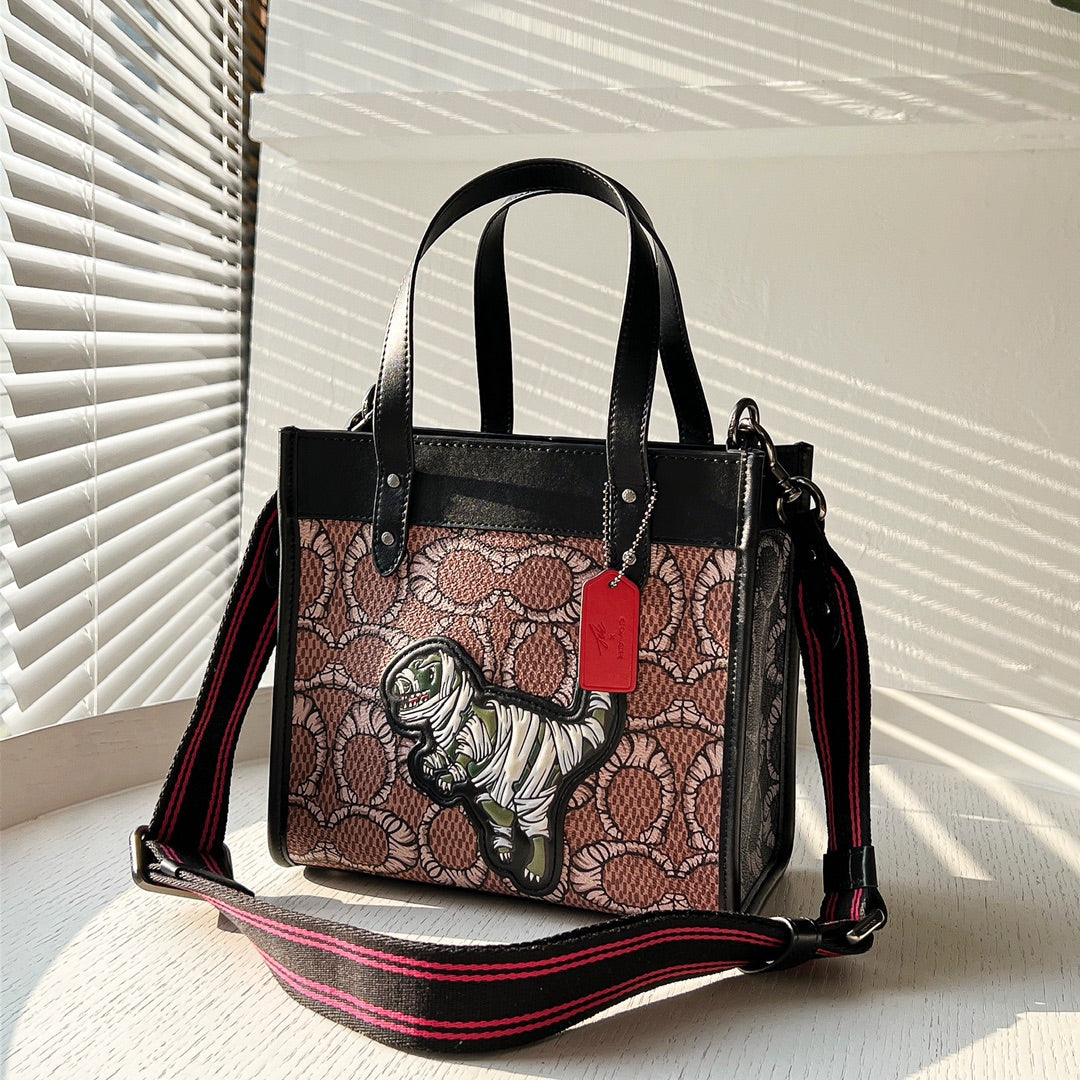 coach totes bag c6971 dinosaur c6971