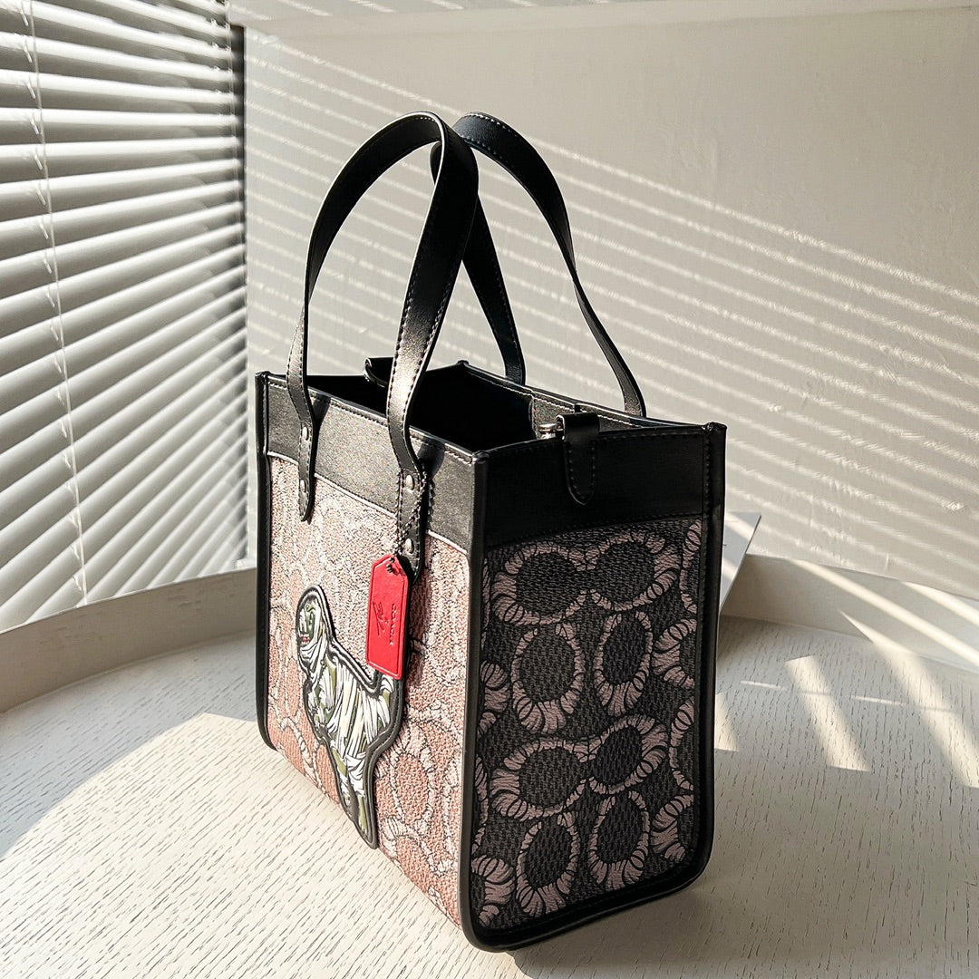 coach totes bag c6971 dinosaur c6971