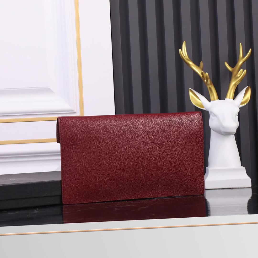 ys l565739 clutch bag apricot metallic silver leather free shipping µĸ±±¾