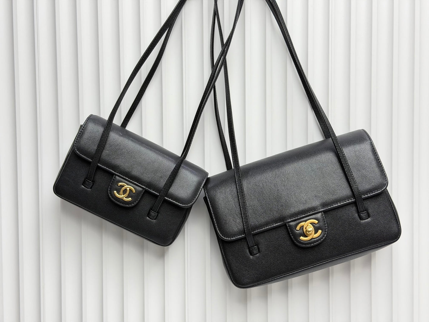 Chanel 26P Mini Preppy Coco Bag Dark Blue AP5068 - View 14