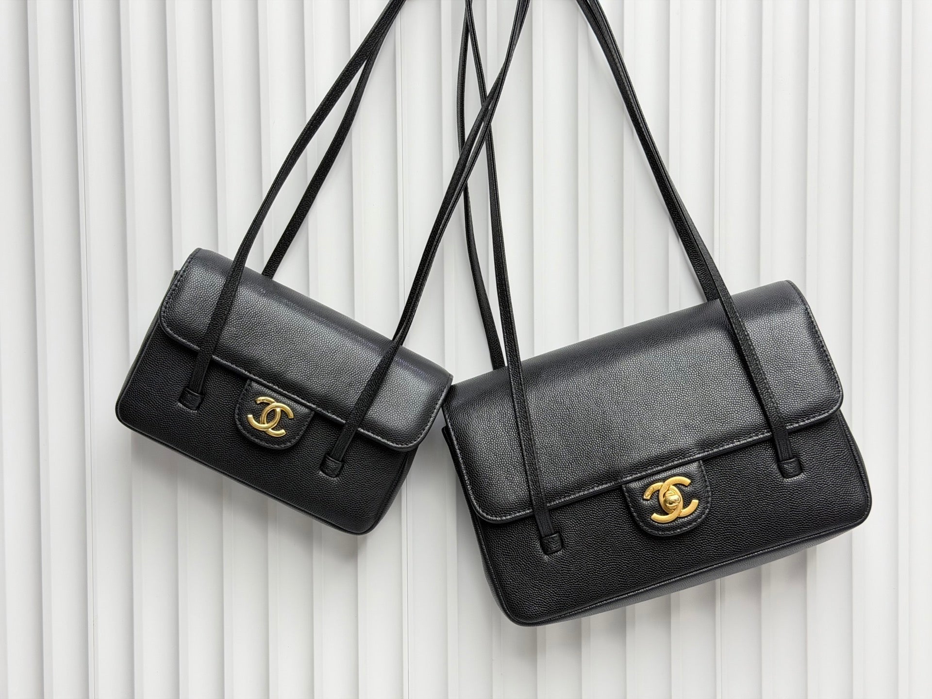 Chanel 26P Mini Preppy Coco Bag Dark Blue AP5068 - View 14