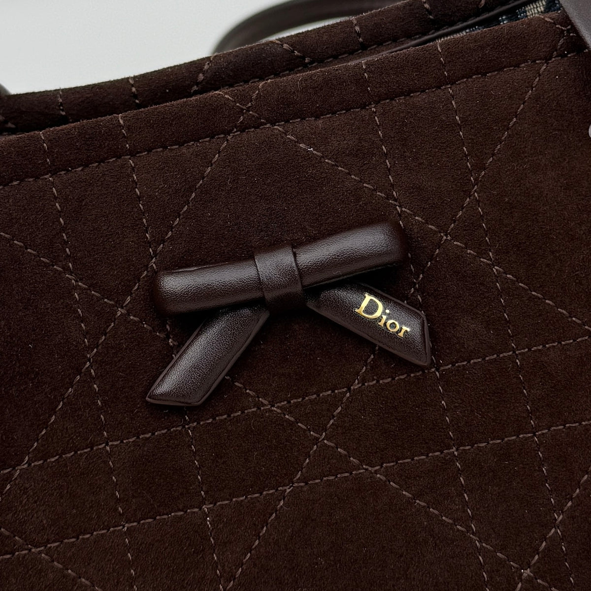 Dior Small Promenade Shopping Bag Coffee M1410