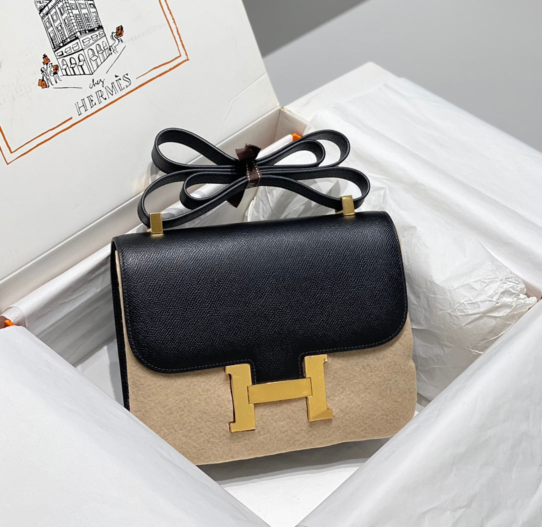 Hermès Constance 23 Black Gold 26050923