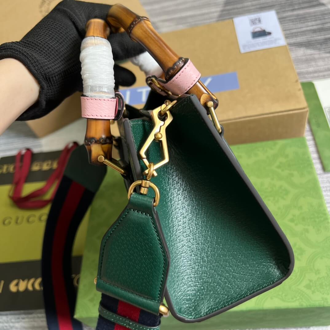 702732 aria pm green 20cm shoulder bag cross body bags handbag