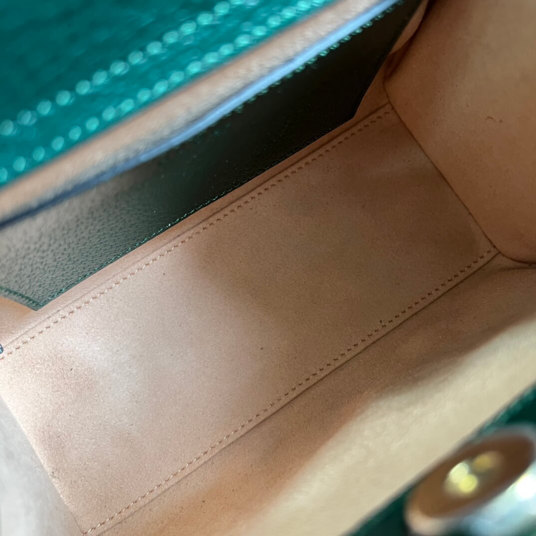 702732 aria pm green 20cm shoulder bag cross body bags handbag