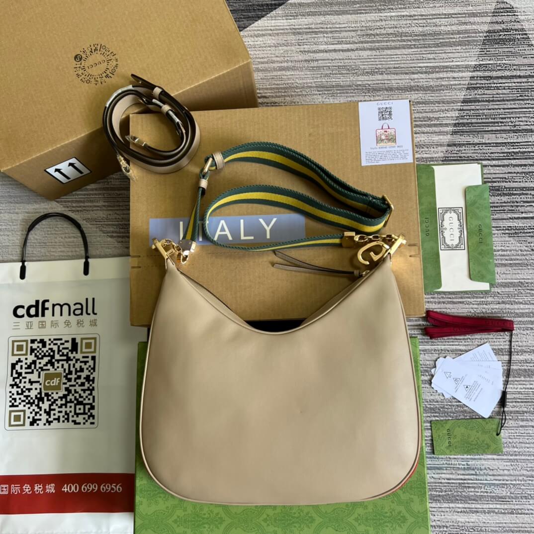 702823 attache gm milk white 35cm shoulder bag cross body bags