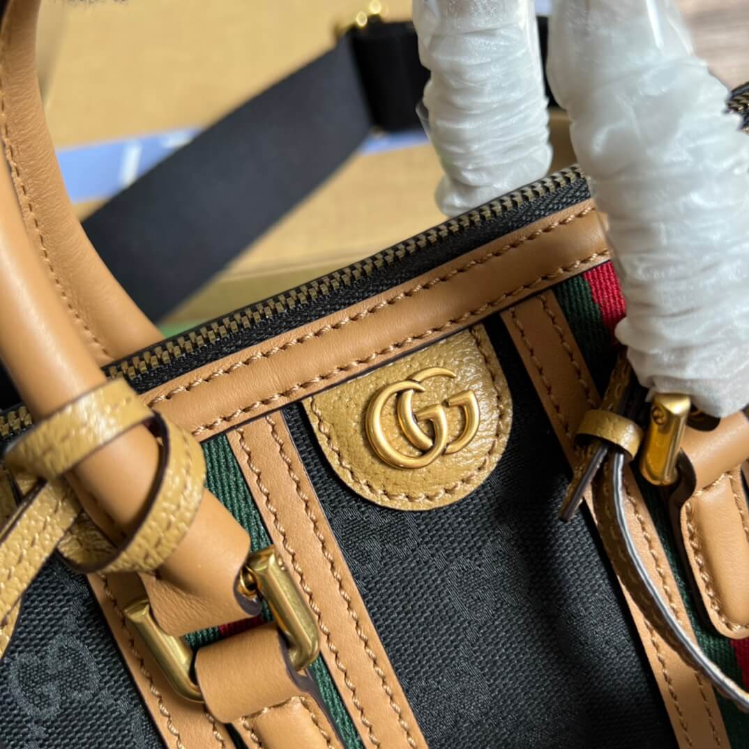 715771 exquisite gucci pm brown 22cm