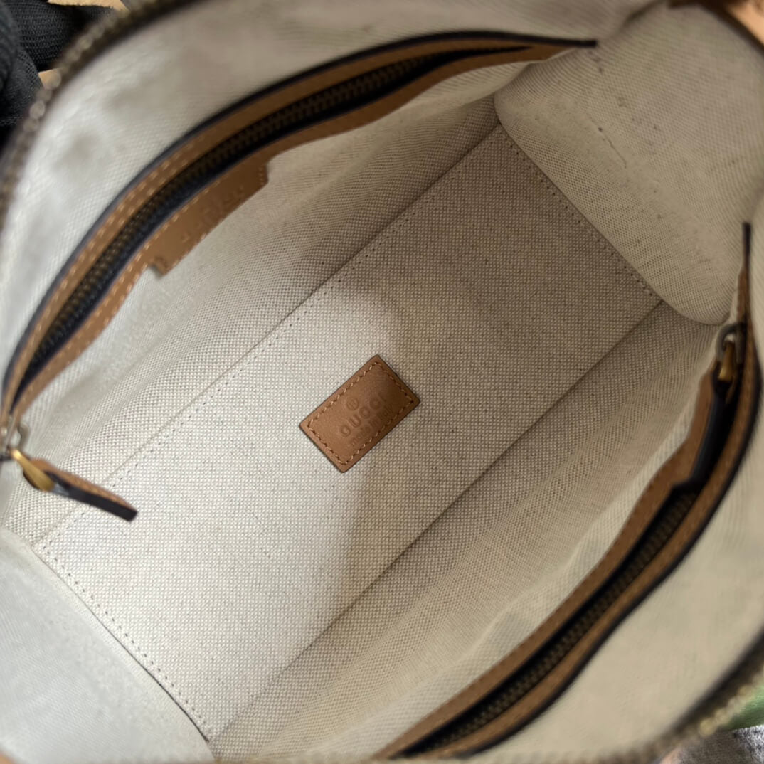 715771 exquisite gucci pm brown 22cm