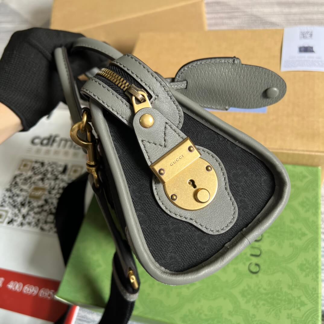 715771 exquisite pm grey 22cm shoulder bag cross body bags handbag