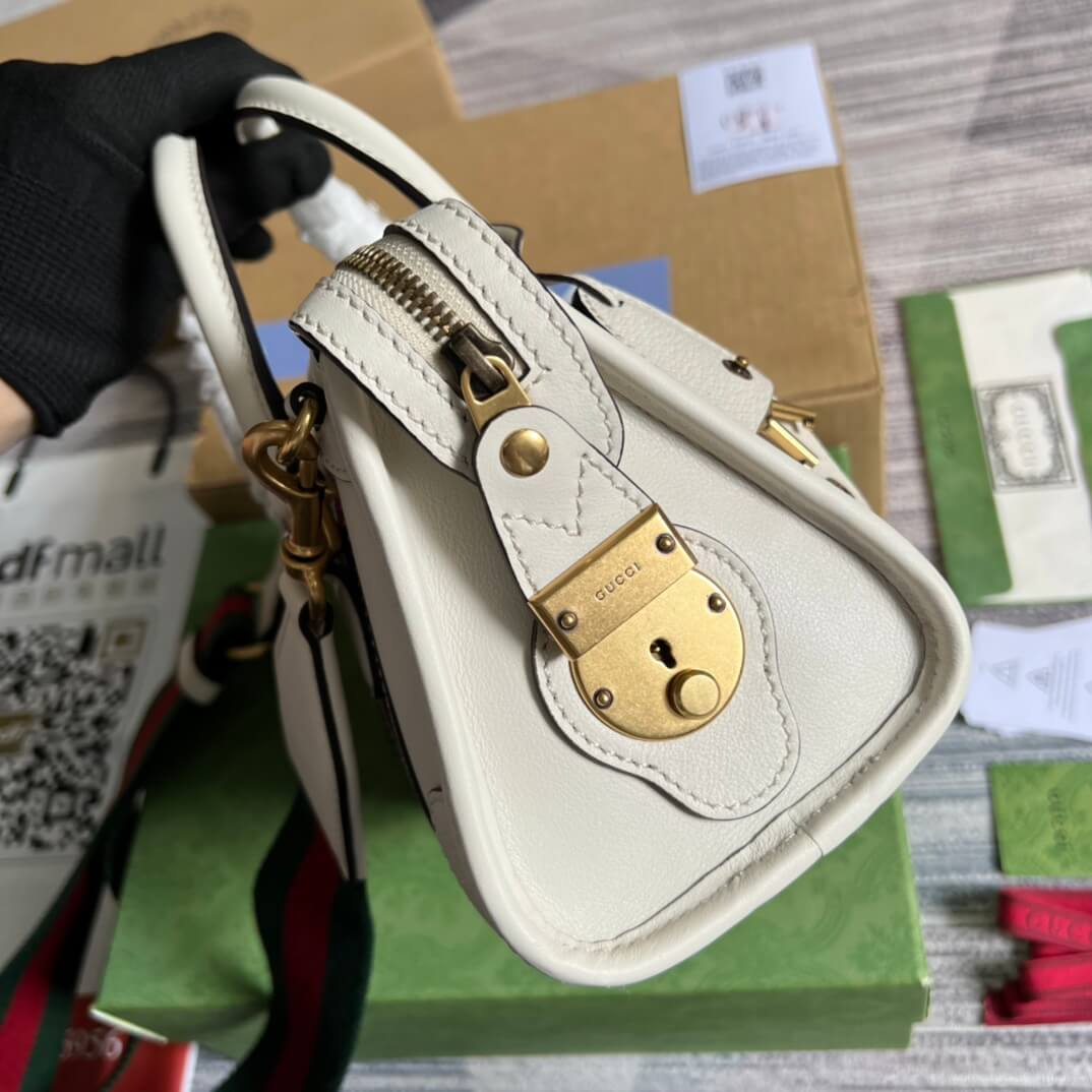 715771 exquisite mini white 22cm shoulder bag cross body bags handbag
