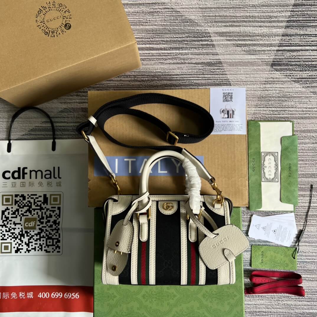 715771 exquisite mini white black 22cm shoulder bag cross body bags handbag