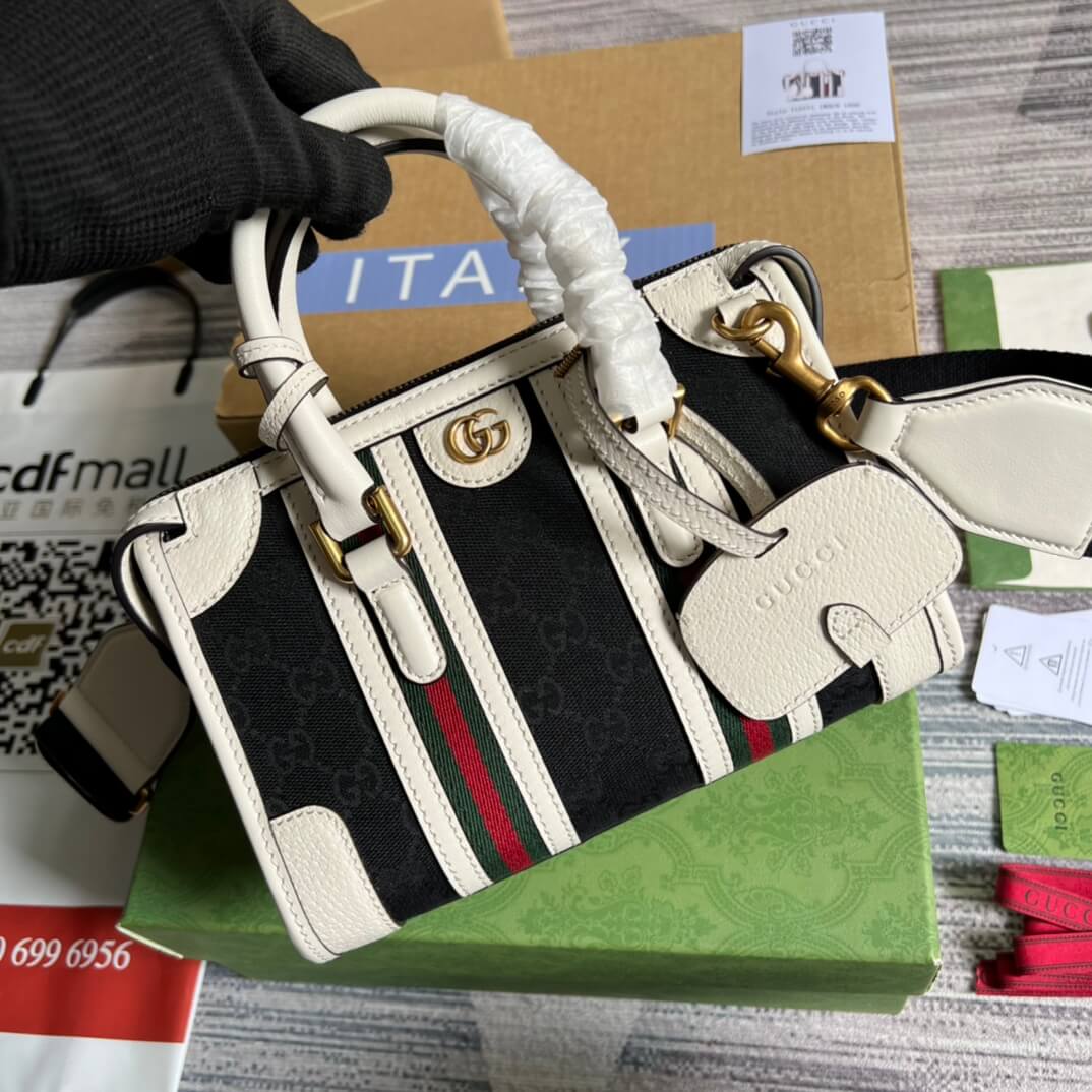 715771 exquisite mini white black 22cm shoulder bag cross body bags handbag