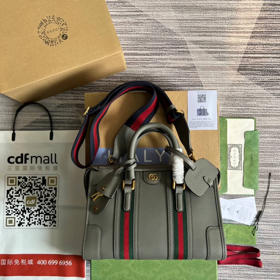 715772 exquisite gucci pm grey 27cm