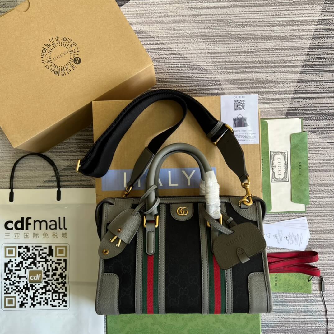 715772 exquisite gucci pm grey 27cm 1