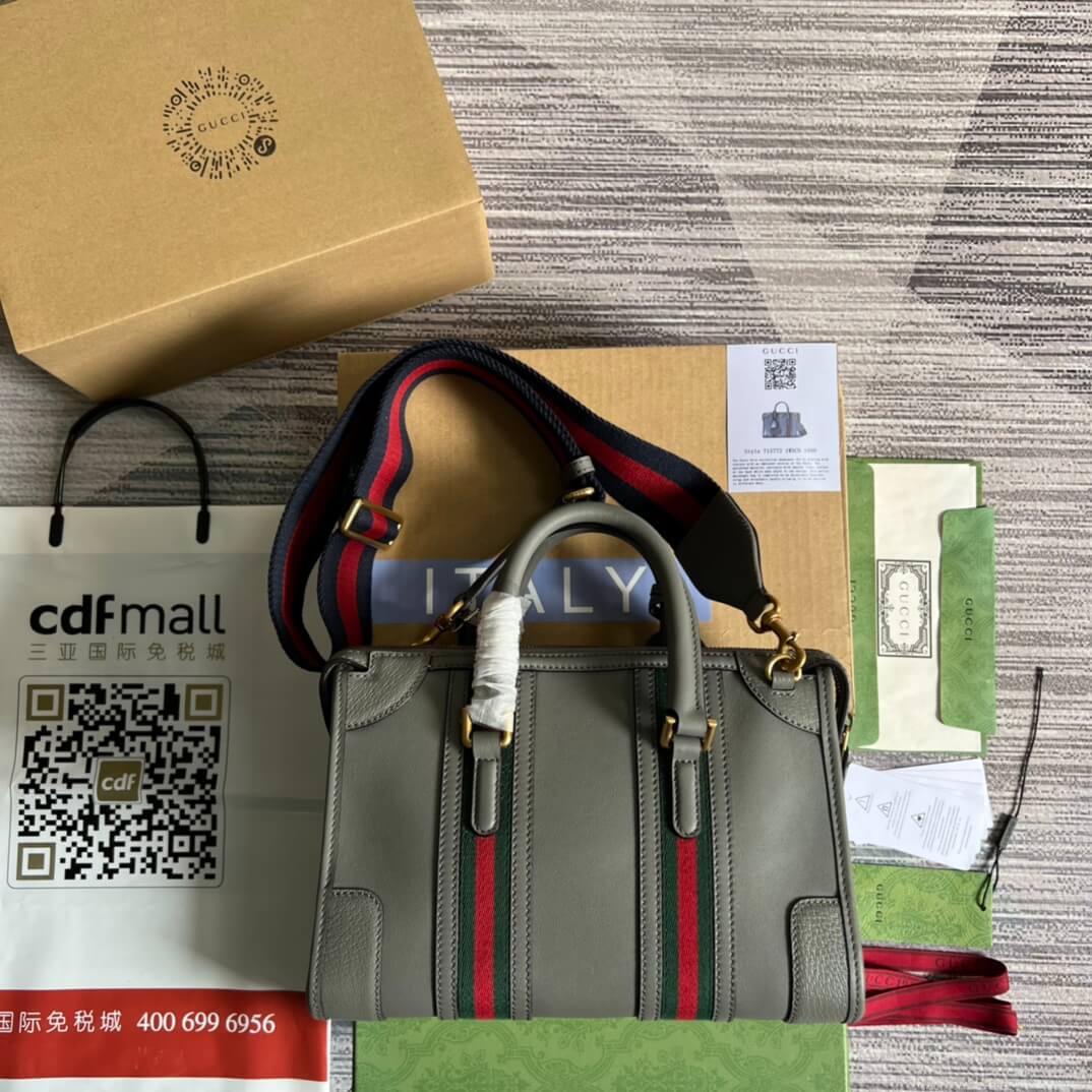 715772 exquisite gucci pm grey 27cm