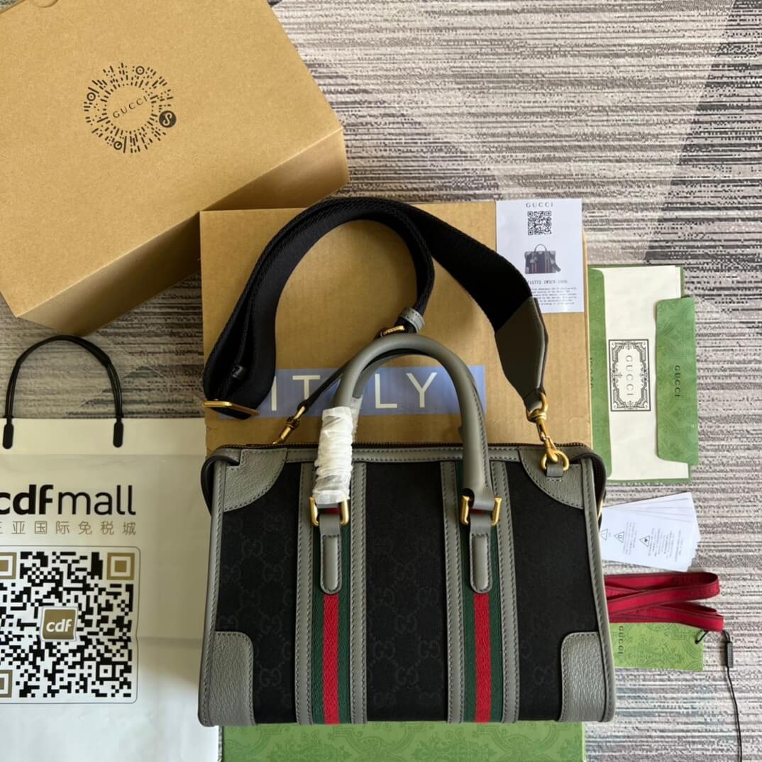 715772 exquisite gucci pm grey 27cm 1